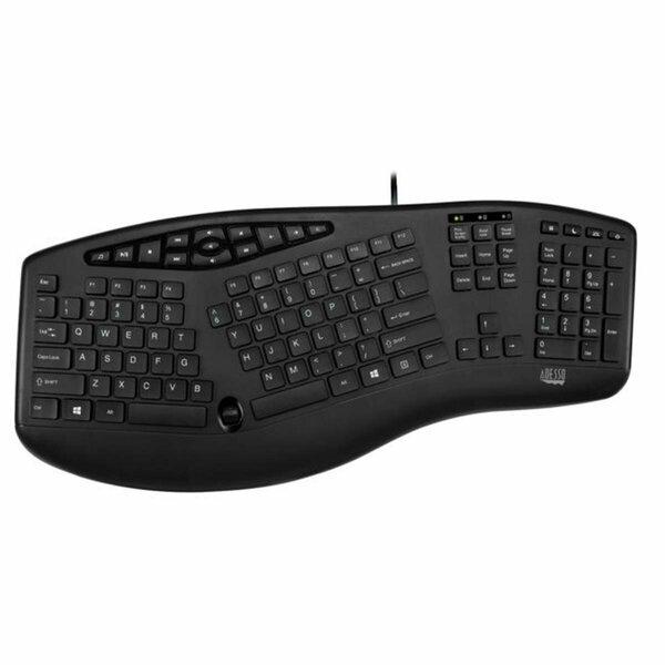 Adesso Ergonomic Desktop Keyboard AD305928